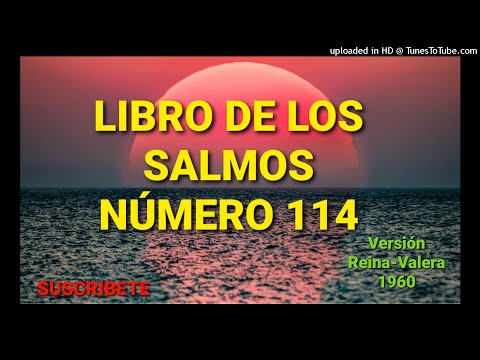LA BIBLIA HABLADA, LIBRO DE LOS SALMOS..SALMO #114 LAS MARAVILLAS DEL ÉXODO.