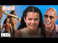 How Well Do Dwayne Johnson Catherine Laga Aia Know MOANA