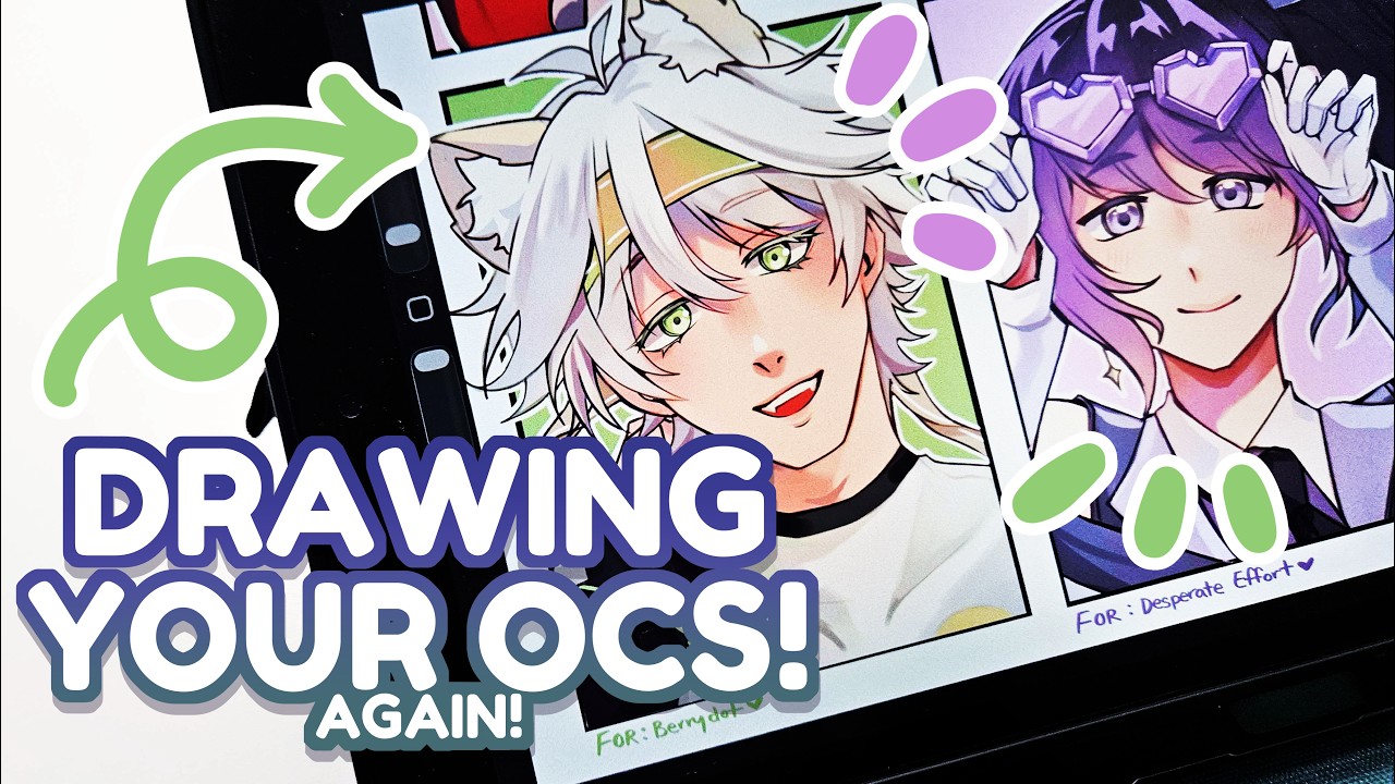 Drawing your OCs! Again~ | May Edition~🌼