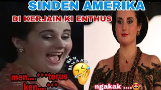 Download lagu Sinden#Amerika#di kerjain#ki Enthus#men***l#terus#ken***🤭lucu#saru#bikin#perut#mules#😂 mp3