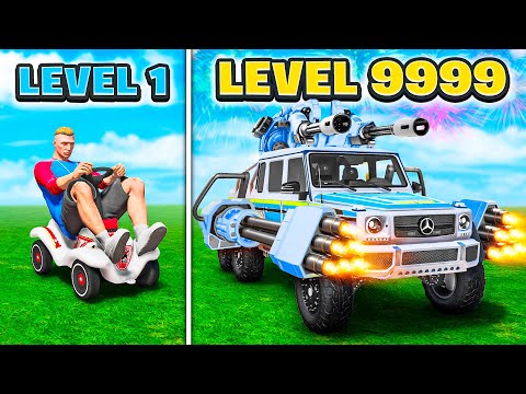 1 KILL = POLIZEI AUTO UPGRADE in GTA 5!