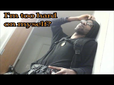 I'm too hard on myself? Smash 4 Vlog