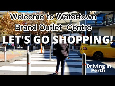 Dirigindo em Perth - WATERTOWN BRAND OUTLET CENTER (West Perth, Austrália Ocidental)