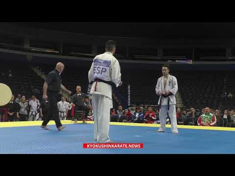 WKO EC 2019, 1/8 -65 Ivan Fernandez (Spain, aka) - Aleksandar Kostadinov (Bulgaria)