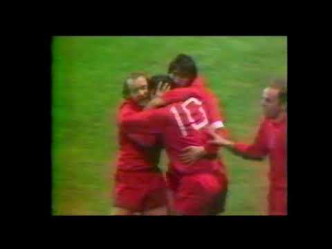 Jan Domarski gol (Anglia - Polska 17.10.1973)