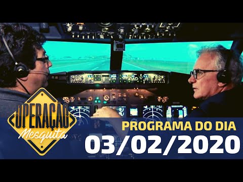 Operação Mesquita - 03/02/2020