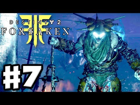 Destiny 2: Forsaken - Gameplay Walkthrough Part 7 - The Hangman! Wanted! (PS4 Pro 4K)