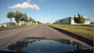preview picture of video 'Šiauliai - The New Expressway (Greitkelis) A9 - Radviliškis, 31 km, 20 Jun 2011'
