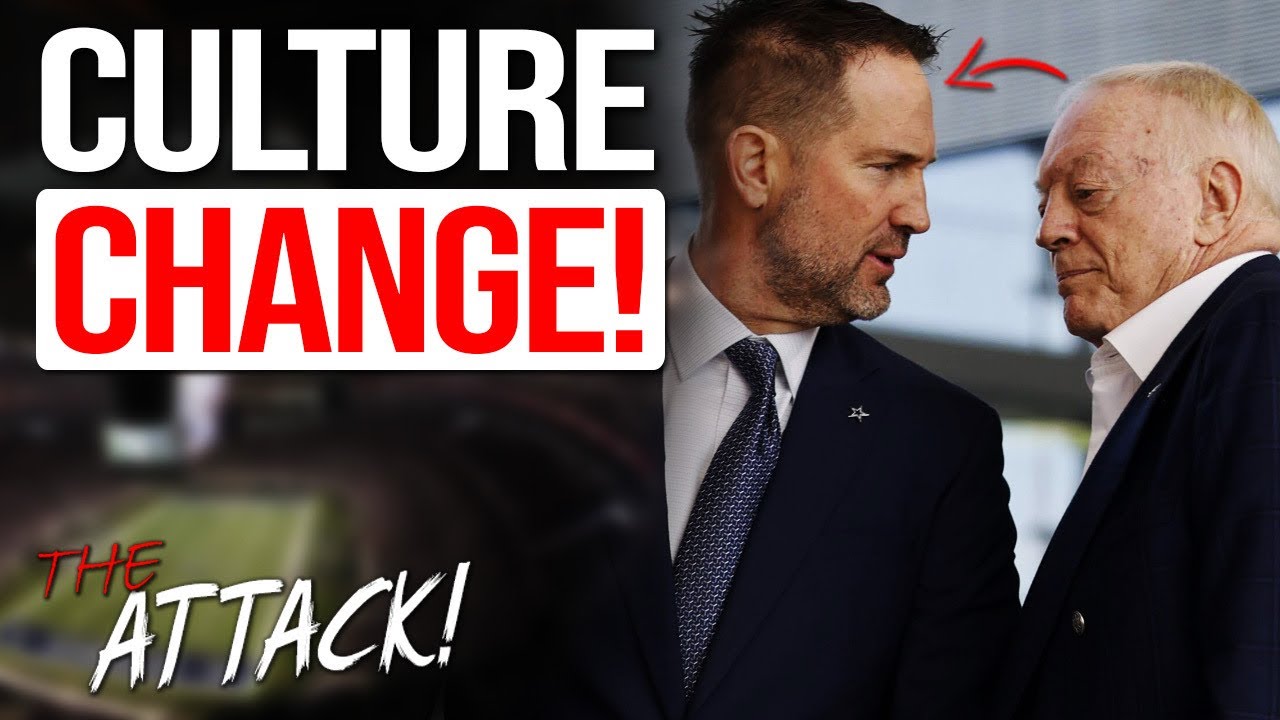 Cowboys’ CULTURE CHANGE IS REAL! Stephen Jones & Schotty SEND STRONG MESSAGES!