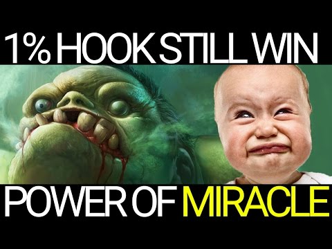 1% Hook Still Win Hola Boy Roaming Pudge by Miracle Dota 2