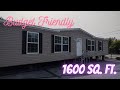 Champion Double Wide Walk Through, Budget Friendly Mobile Home Series. Take a look!