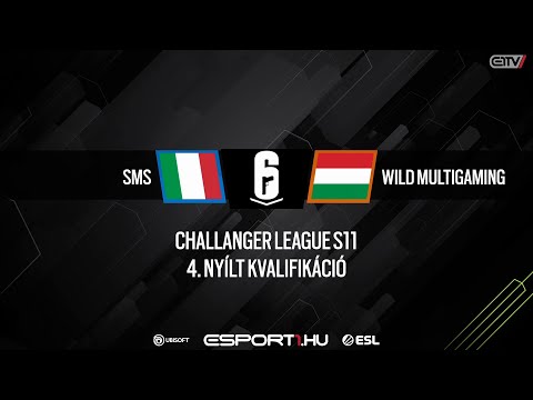 ESL Challenger League Open Qualifier #4 Season 11 - Samsung Morning Stars vs. WiLD MultiGaming