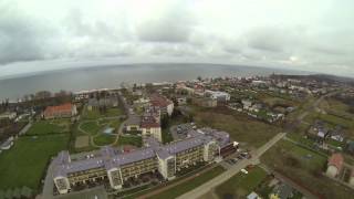 preview picture of video 'W obiektywie drona: Sarbinowo'