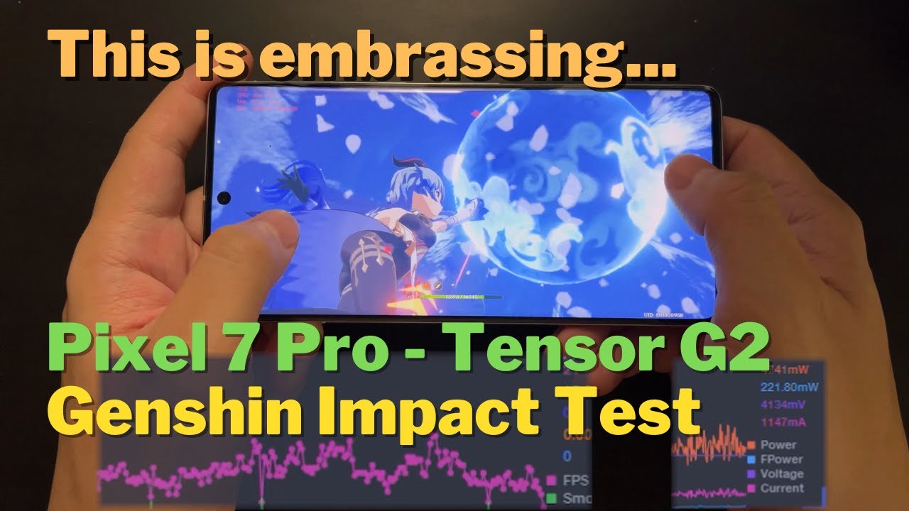 Google should feel ashamed! Pixel 7 Pro Genshin Impact Gaming FPS Test - YouTube