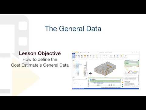PriMus IFC Tutorial - The General Data - ACCA software