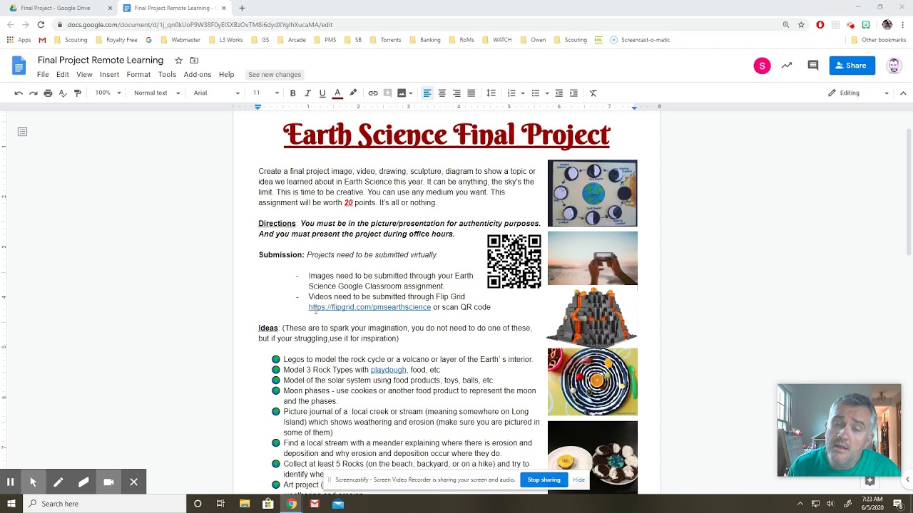 Final Project Instructions