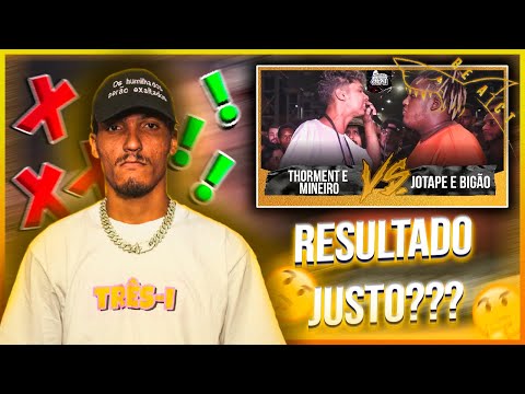 JOTAPÊ (SP) E BIGÃO (SP) X THORMENT E MINEIRO - BATALHA DO COLISEU - EDIÇÃO 100 - TUBARÃO REACT
