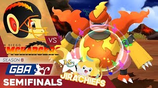 GBA S8 Semifinals Wi-Fi Battle vs. Kansas City Jirachiefs - Magmarized By Jolt