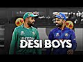 Desi Boys Ft Babar Azam And Virat Kohli Beat Sync Cricket Addictor
