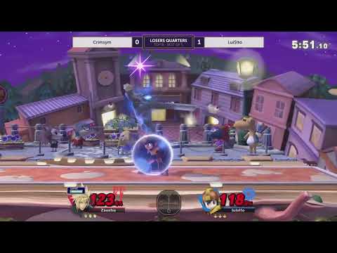 Crimsym (Cloud) vs Lui$ito (Mega Man, Mr. Game & Watch) - Rise of Guildhouse 6 Winners Semi Finals
