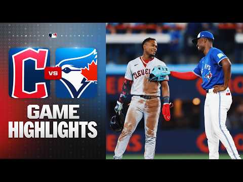 토론토 VS 클리블랜드 4:2 MLB 스포츠하이라이트