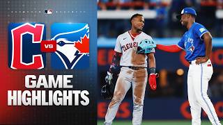Guardians vs. Blue Jays Game Highlights (4/26/26) | MLB Highlights