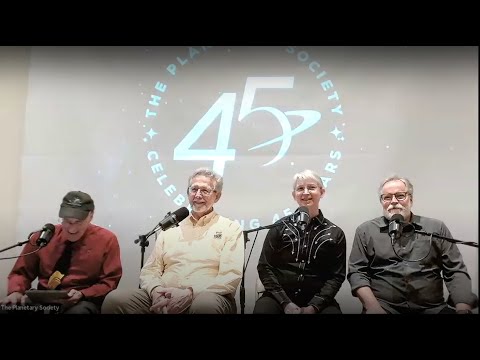 Live with The Planetary Society Book Club: "Mars: Photographs from the NASA Archives"