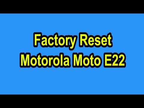 Hard Reset Motorola Moto E22 |How to Factory Reset – Unlock Android Phone #viralvideo #trending