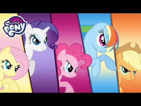 My Little Pony: Harmony Quest 🦄  6 PONIES, EACH WITH THEIR OWN SPECIAL POWERS! 💖