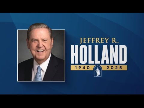 Funeral services honor President Jeffrey R. Holland at Salt Lake Tabernacle