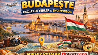 🎥 BUDAPEŞTE GEZİ REHBERİ | TARİH, TERMAL VE TUNA’NIN ŞEHRİ 🇭🇺🌉