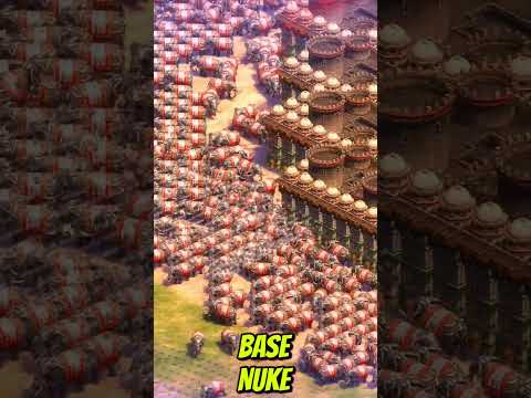 Base Nuked (AoE2) #Shorts