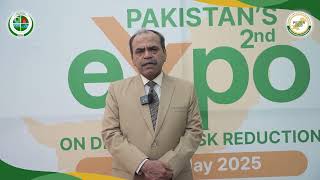 Lt Gen (retd) Moazzam Testimonial | PEDRR Expo 2025: Strengthening Resilience Together