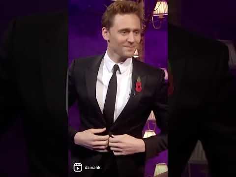 Cheers to 🥂 2025 🎉 May you be a great year🌟💫 The Dance 🕺🏻 #TomHiddleston on #ChattyMan