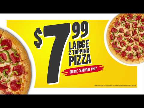Hungry Howie's Pizza| Stomach Trouble| 15| 799 Deal