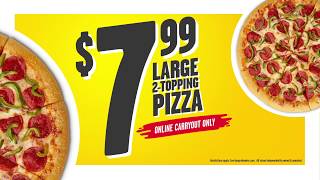 Hungry Howie's Pizza| Stomach Trouble| 15| 799 Deal
