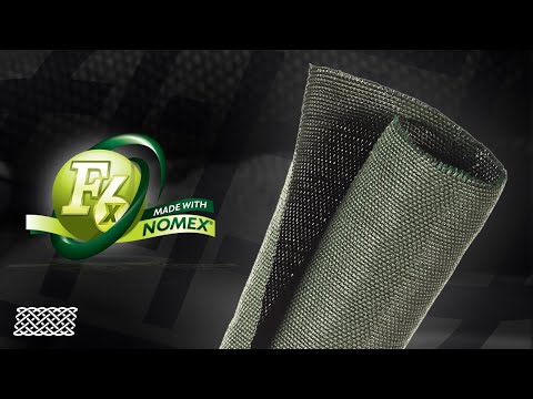 F6X | Self Wrappable Nomex Sleeve