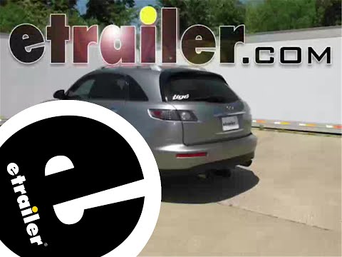etrailer | Installation: Curt Trailer Hitch Receiver on a 2006 Infiniti FX35
