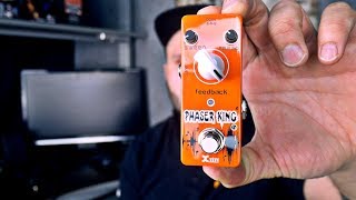 Video thumbnail for XVive V6 Phaser King efekt gitarowy by Muzyczny_pl