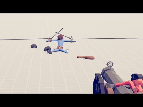 CANNON & 2x HARPOONS vs EVERY UNIT - Totally Accurate Battle Simulator TABS