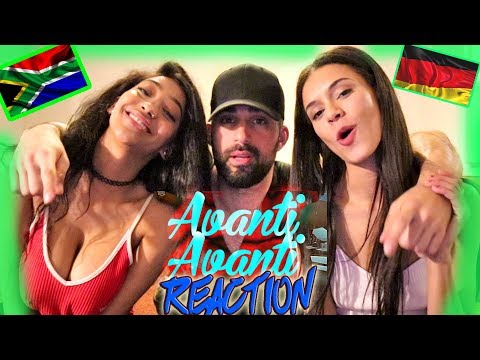 AVANTI AVANTI - Reda Rwena X Hanybal x Celo & Abdi |  SOUTH AFRICAN REACTION ✅