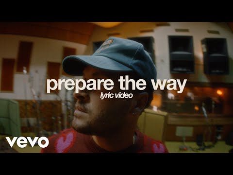Aodhán King - Prepare The Way (Official Lyric Video)