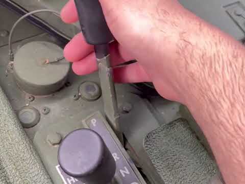 2008 HMMWV M1123 - Highway Test Drive