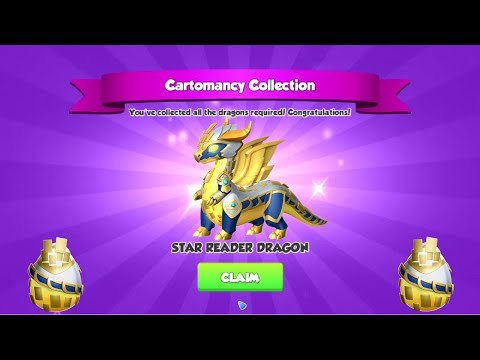 Have you got Star Reader Dragon-Dragon Mania Legends | Hatched Soothsayer Dragon |  DML