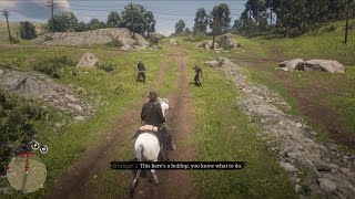 This is why I never use fast travel in Red Dead Redemption 2