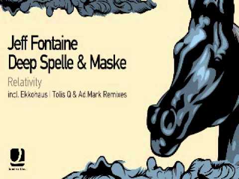 Jeff Fontaine, Deep Spelle & Maske - Relativity (Original Mix) [Quantized Music]