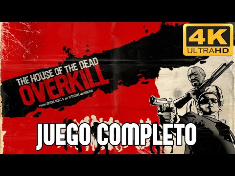 The House of The Dead: Overkill Director's cut | JUEGO COMPLETO EN ESPAÑOL SIN COMENTARIOS [4K60FPS]