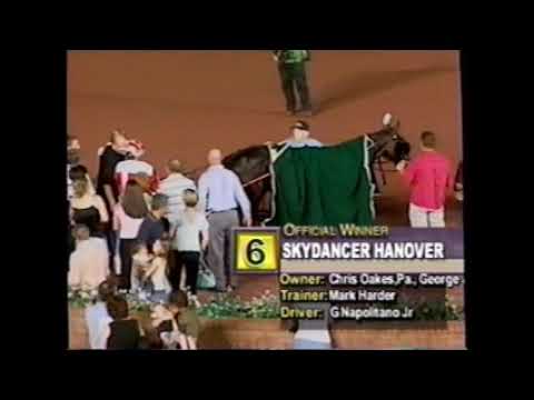 2004 Pocono Downs SKYDANCER HANOVER George Napolitano Jr Max Hempt Memorial $162,696