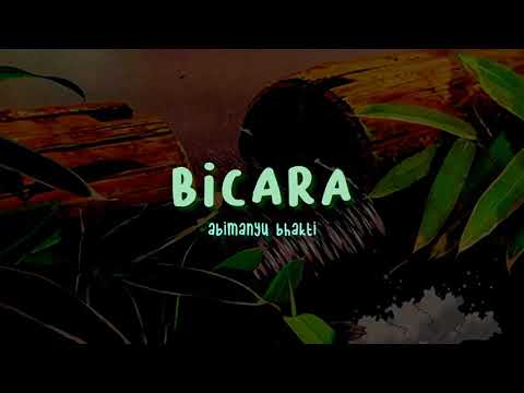 bicara - abimanyu bhakti | lirik lagu