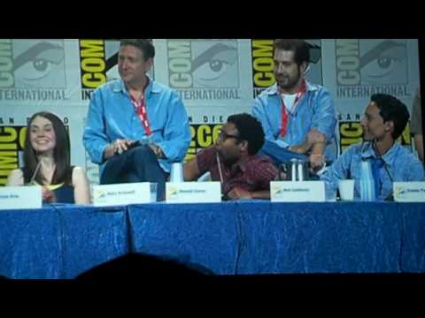 NBC's Community Panel at Comic-Con 2010 Part 6